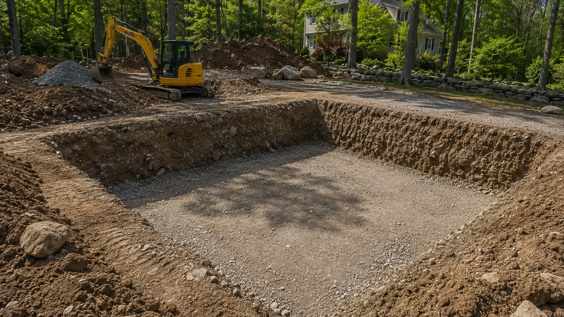 Basement Excavation in CT: What to Expect When Contractors Arrive