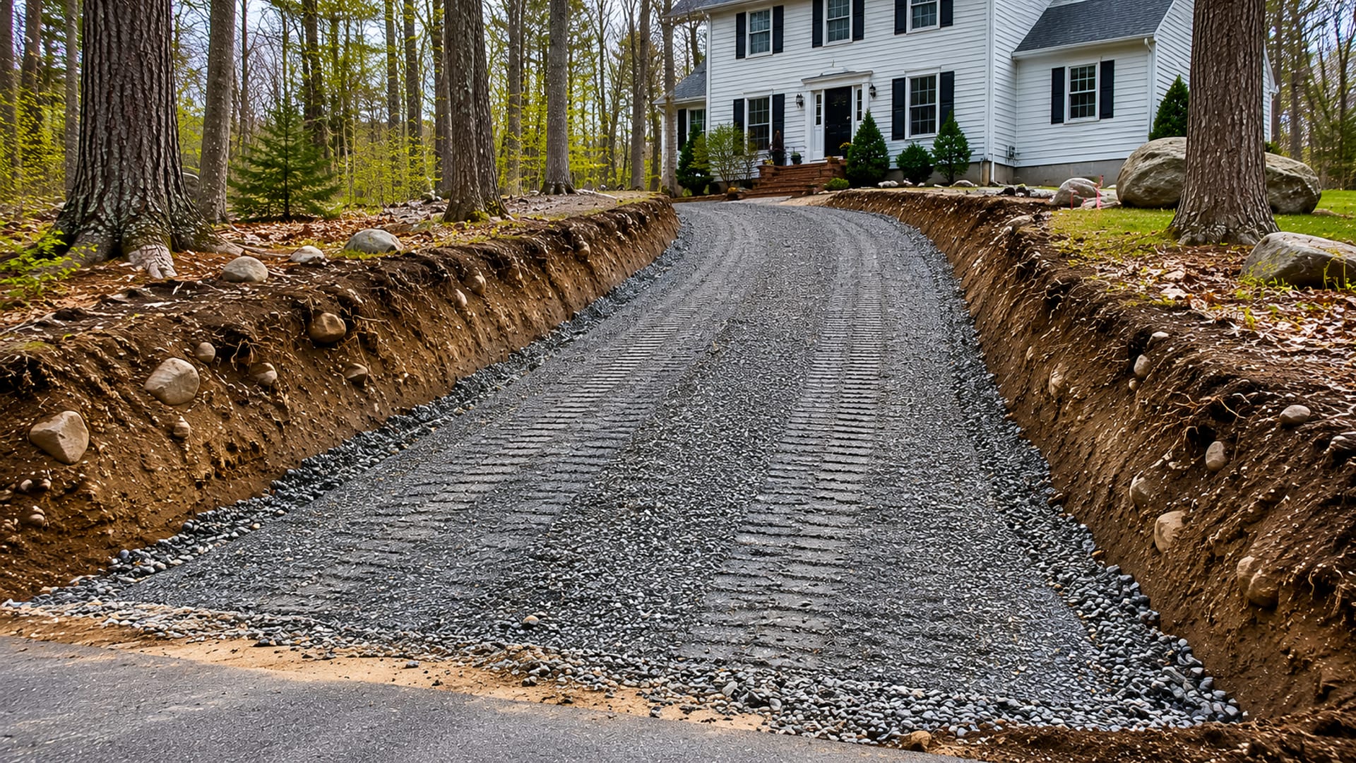 Why Your Oxford CT Driveway Keeps Failing: And How Excavation Fixes It