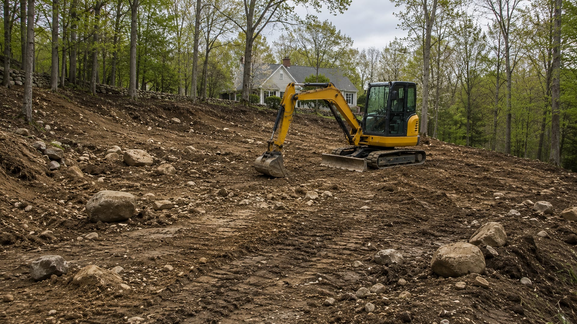 Woodbury CT Excavation Company: What to Look For