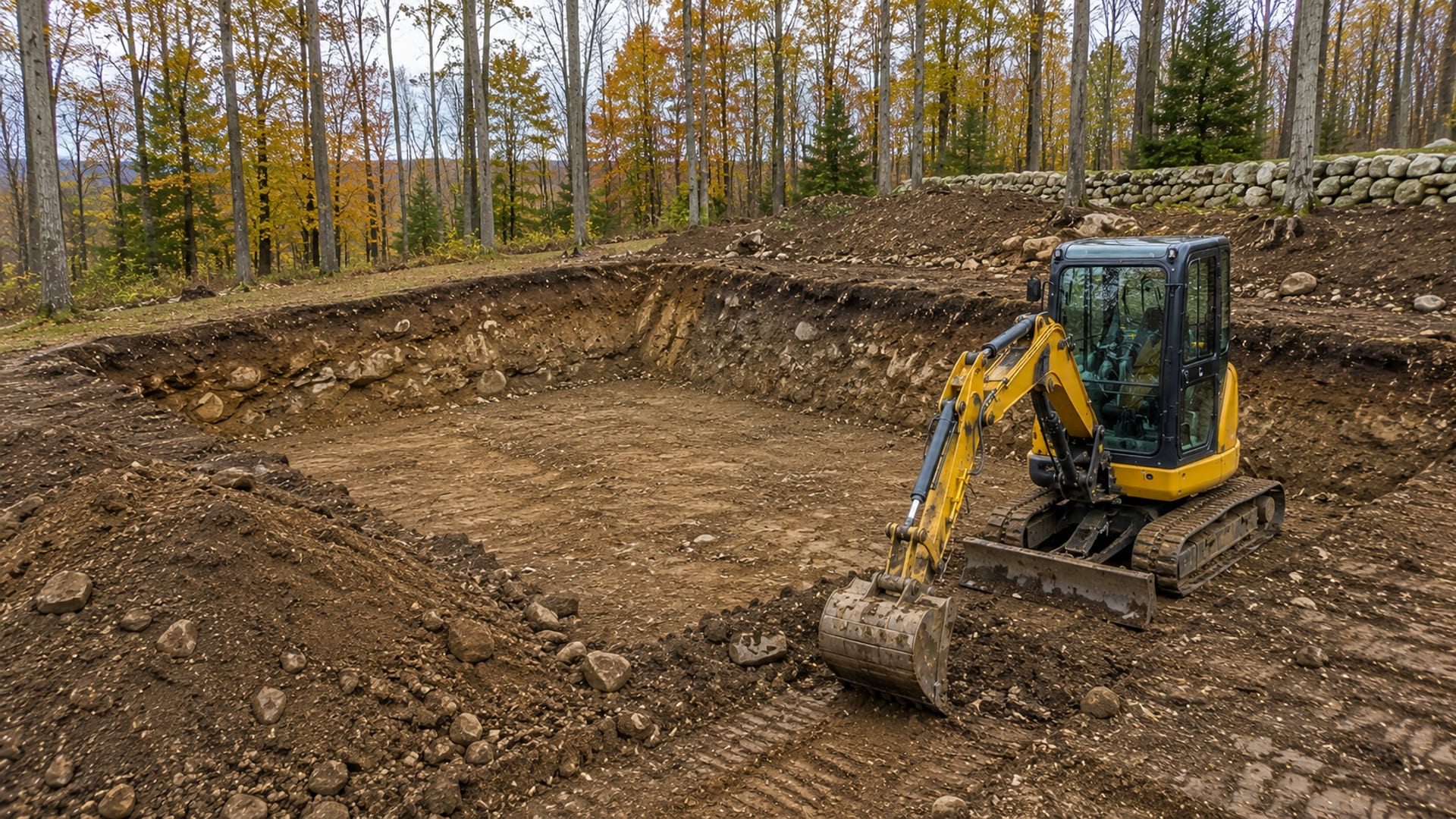 Residential Excavation Cost in CT: What to Expect in Oxford