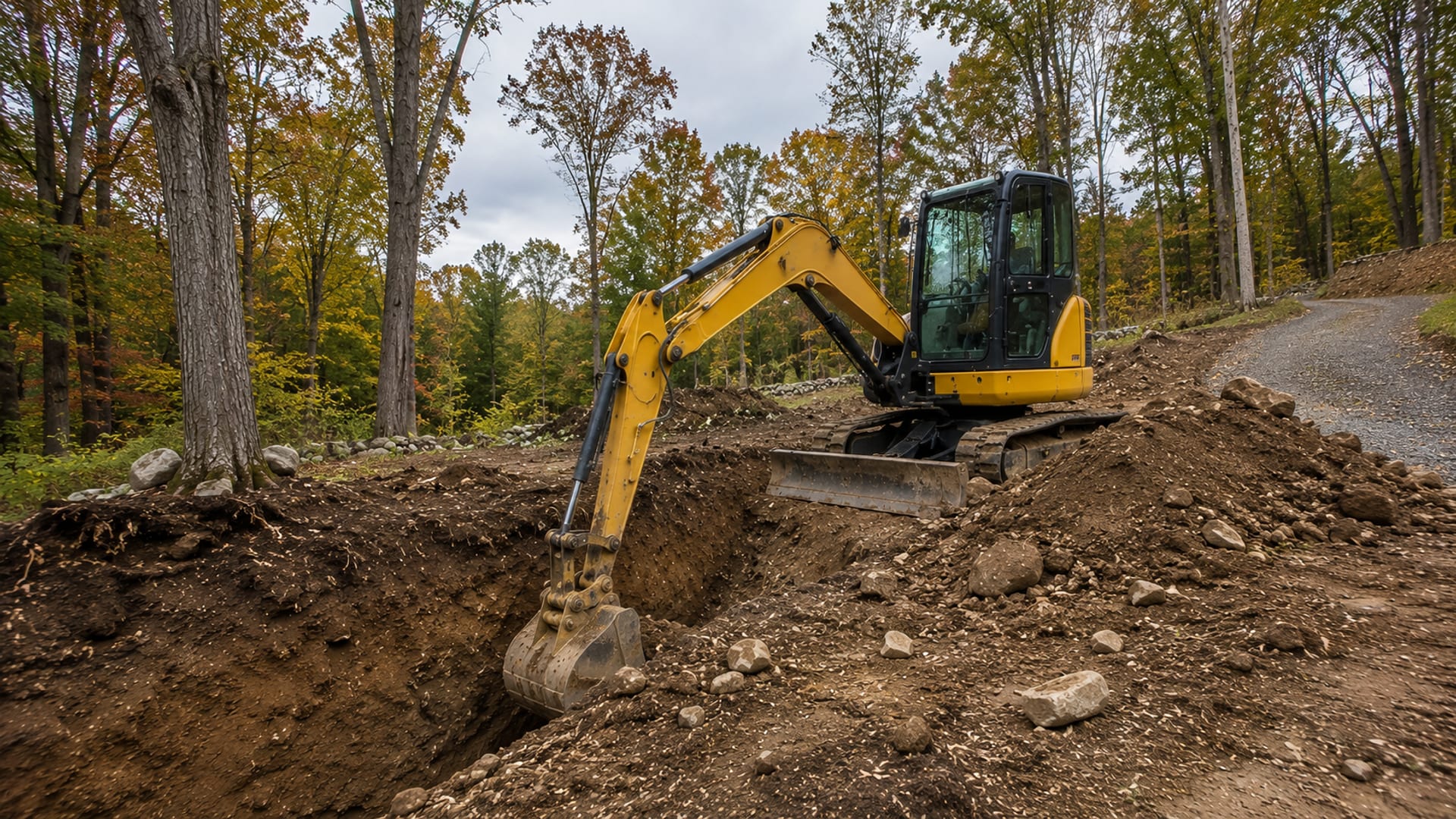 Residential Excavation Services in CT: Choosing the Right Contractor