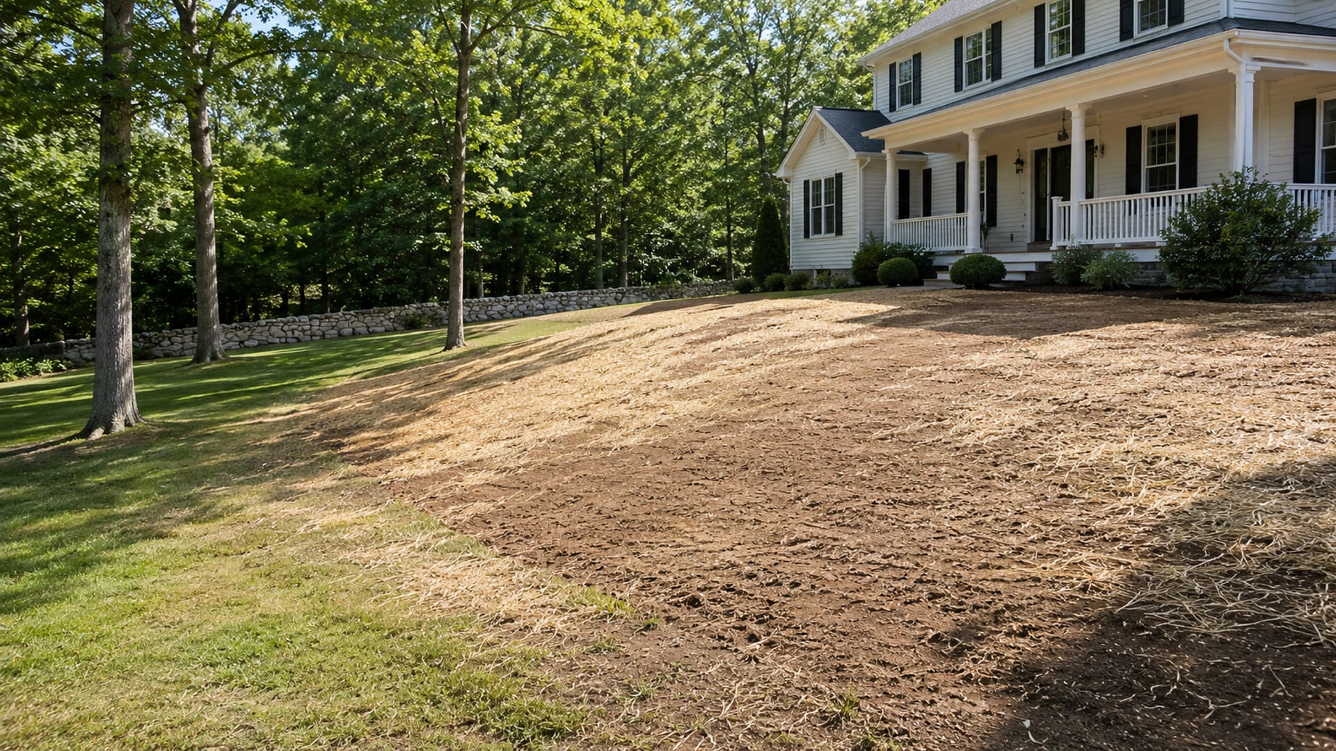 Residential Grading & Leveling: Fix Your Yard's Slope