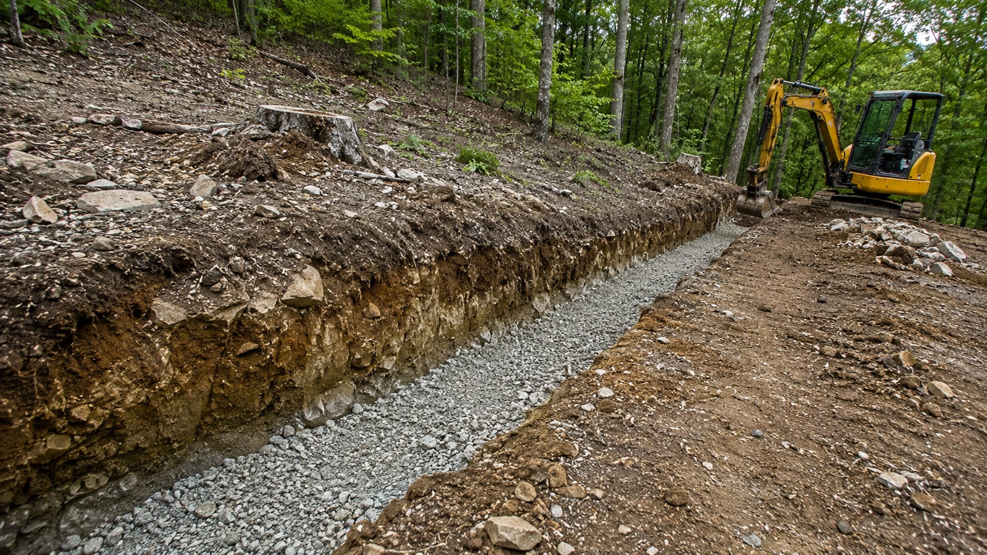 Retaining Wall Excavation: Get the Groundwork Right