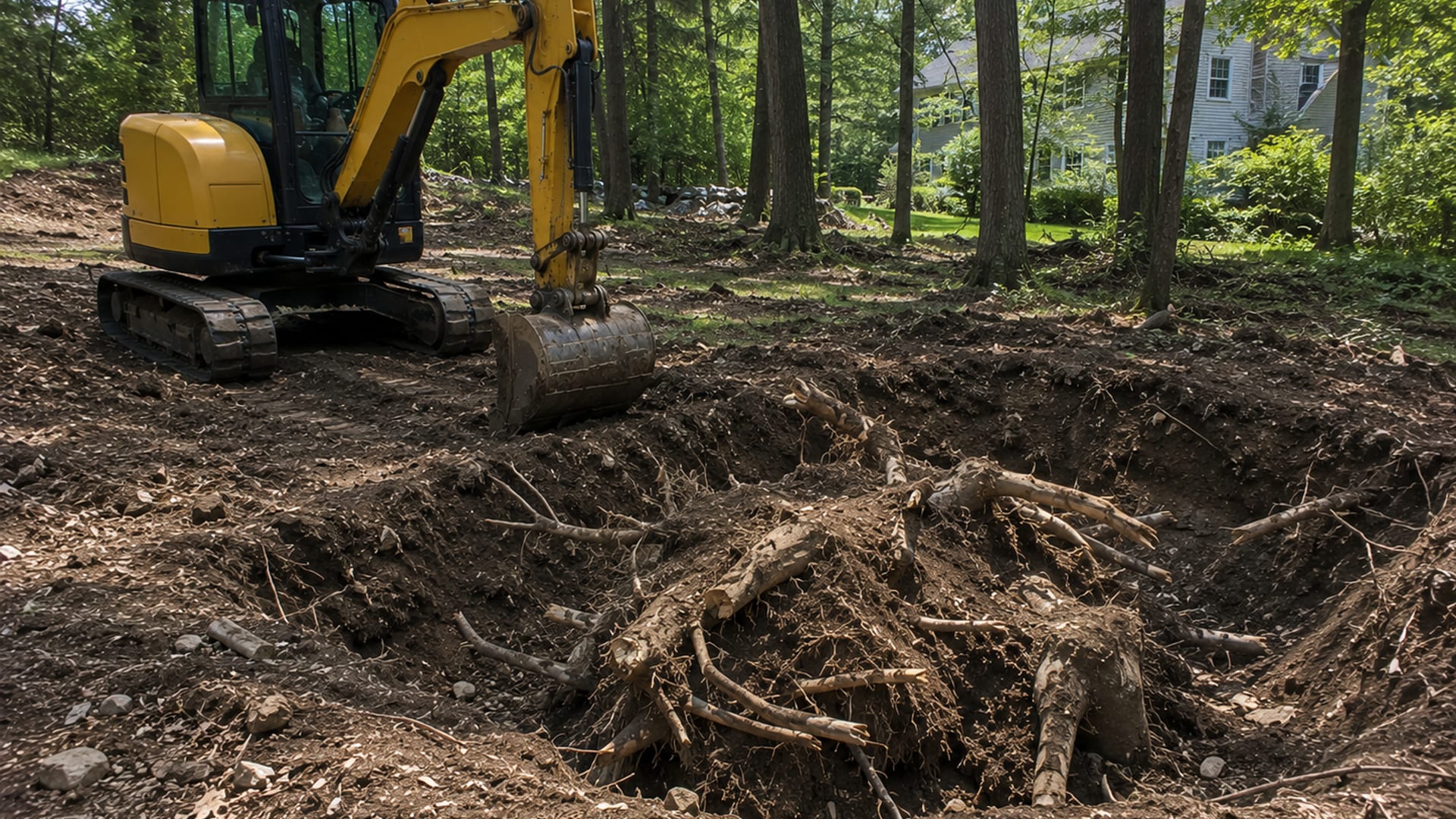 Tree Root Removal Near Me Oxford CT: What to Expect