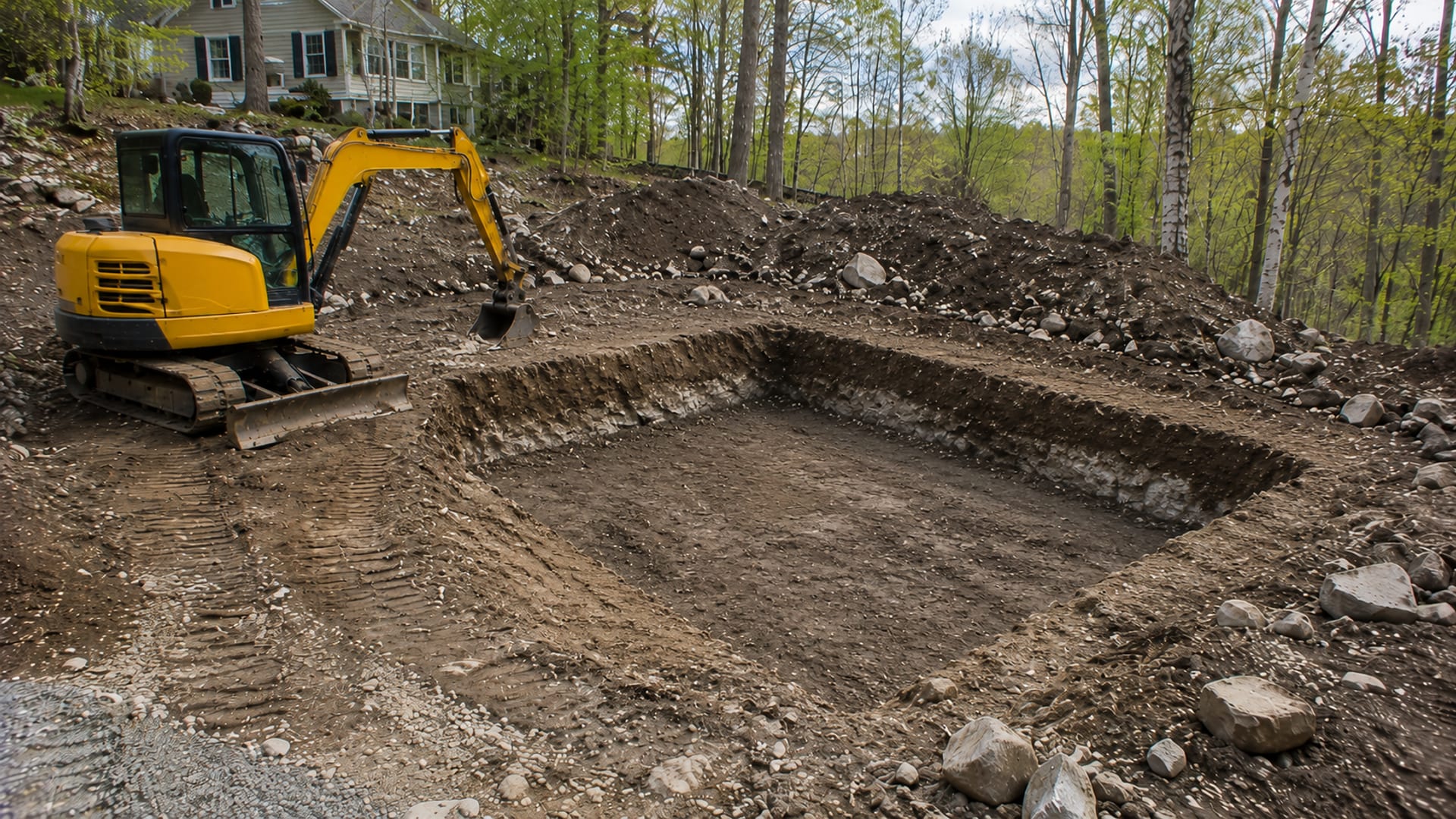 What to Expect During Foundation Excavation in Connecticut