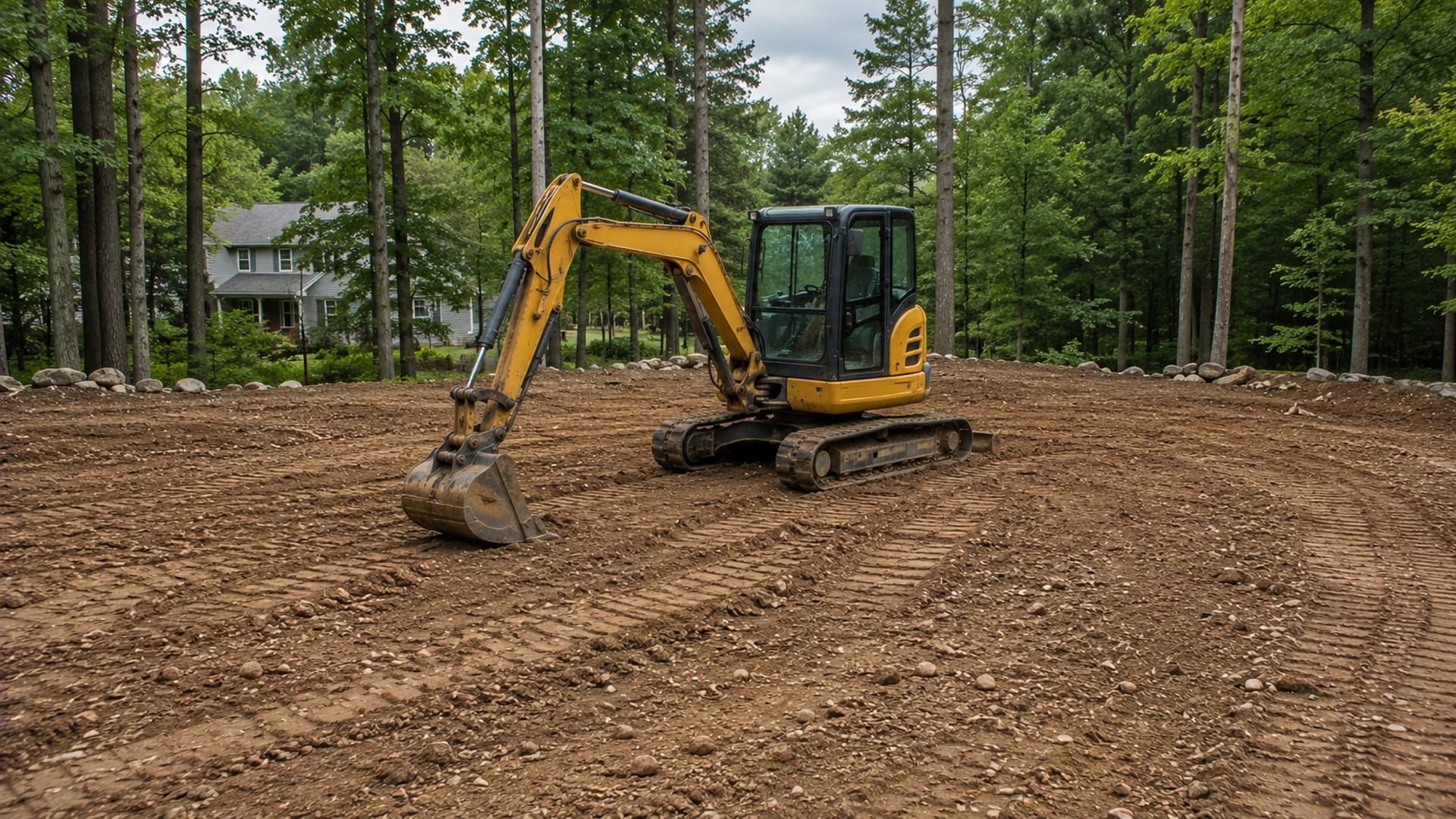 What to Expect From an Excavation Company in Middlebury CT