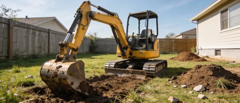 What to Expect During Residential Excavation for New Home Construction