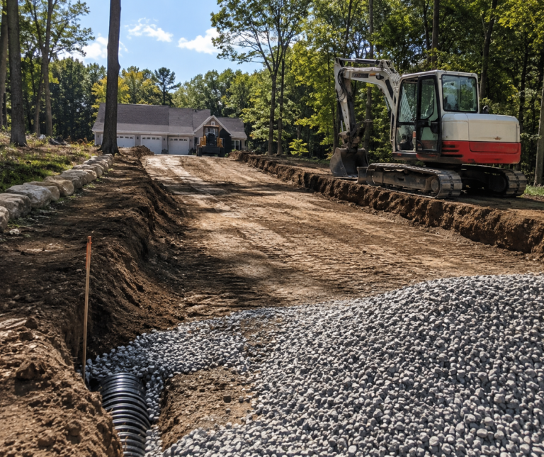 Driveway Excavation