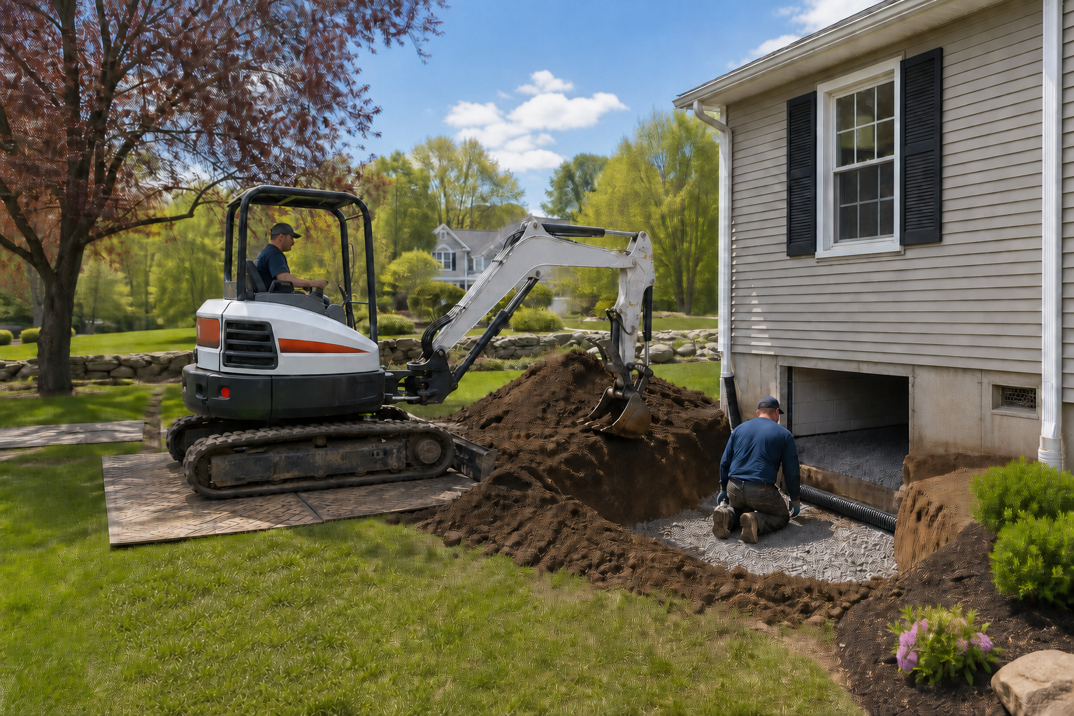 Excavation contractors near me