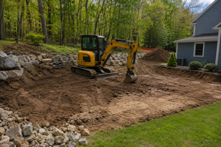 Prestige Excavation